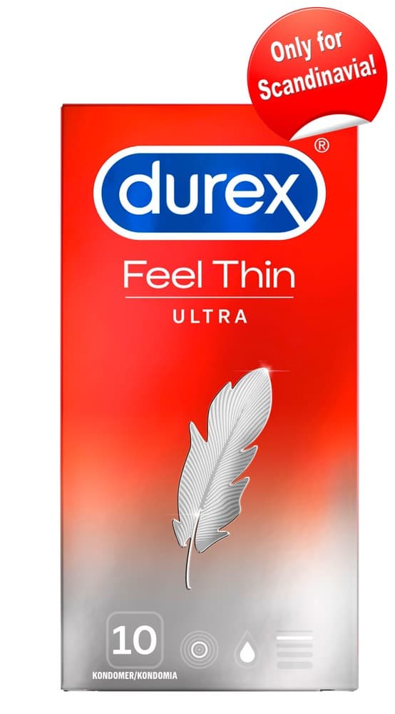 DUREX FEEL ULTRA THIN 10 STK
