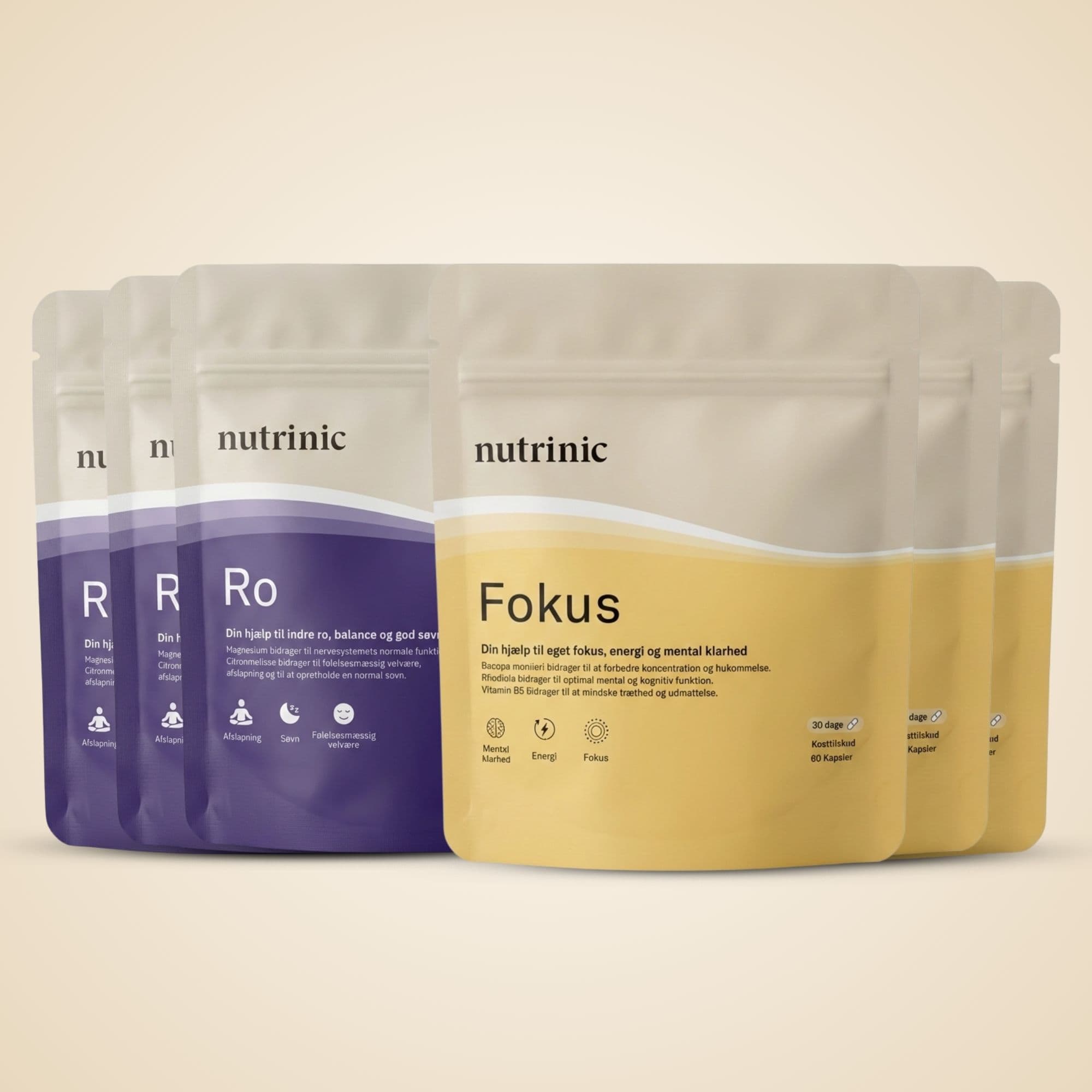 Ro & Fokus | 3-pak