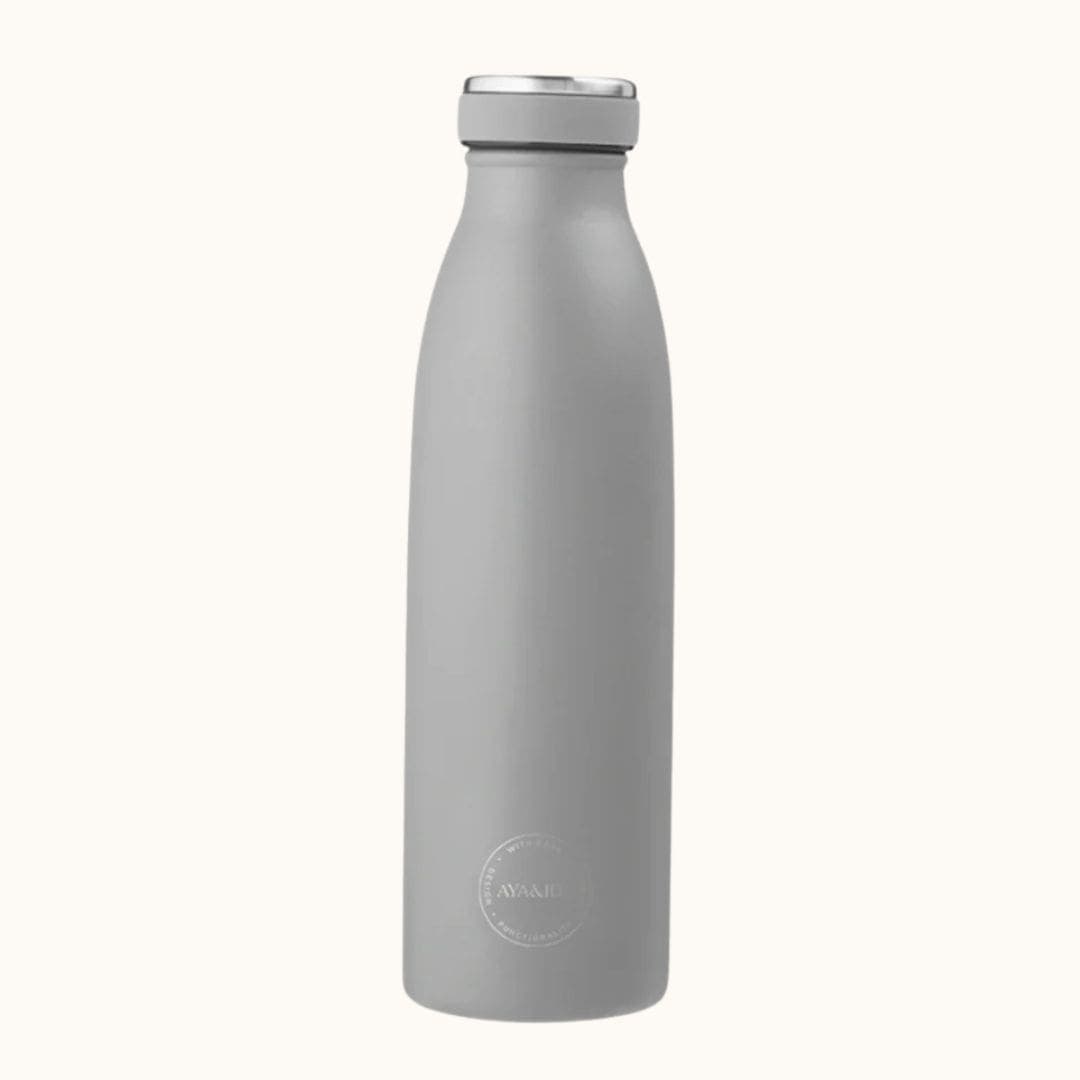 Drikkeflaske - Light Grey - 500ML