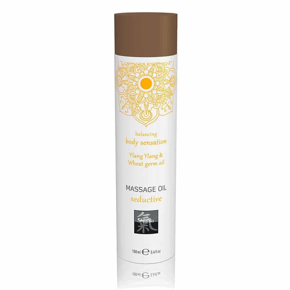 HOT Shiatsu Massageolie Fresh Tropical 100 ml