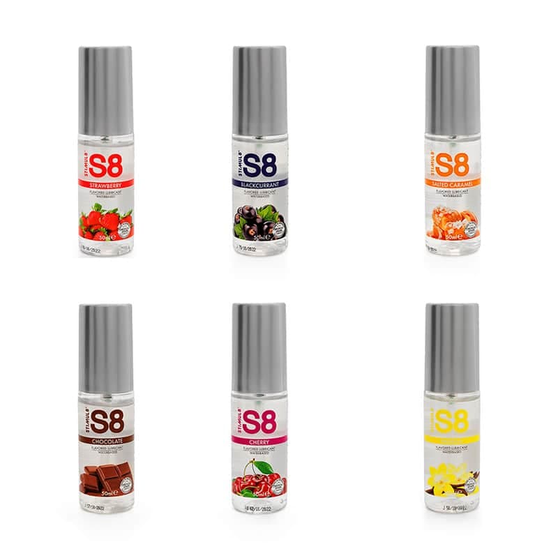 Stimul8 Glidecreme med Smag 50 ml Solbær