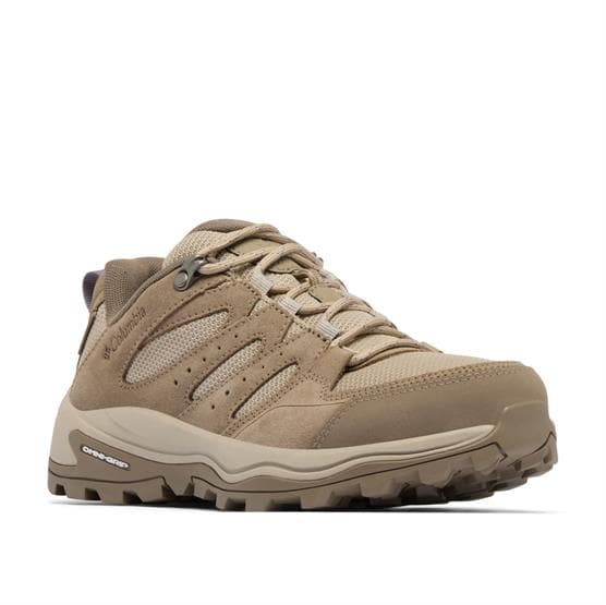 Columbia Redmond IV Low Waterproof Womens, Wet Sand / Graphite Purple