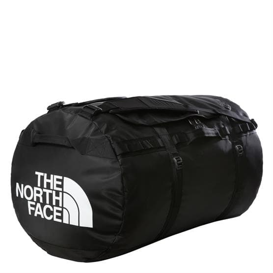 The North Face Base Camp Duffel - XXL, Black / White