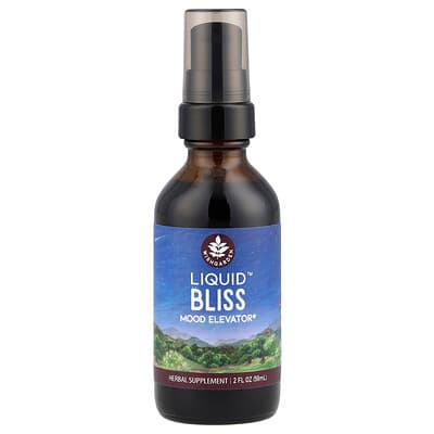WishGarden Herbs, Liquid™ Bliss, humørløfter, 59 ml. (59 ml)
