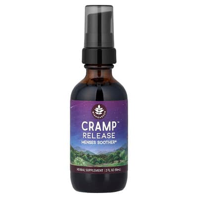 WishGarden Herbs, Cramp™ Release, menstruationslindrende middel, 59 ml