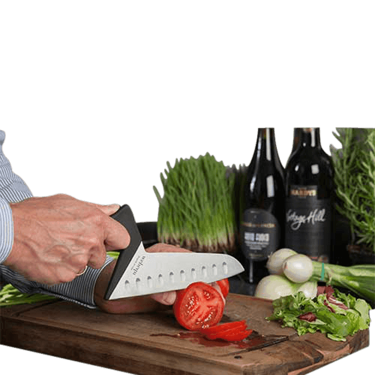 Webequ Grøntsagskniv med soft grip
