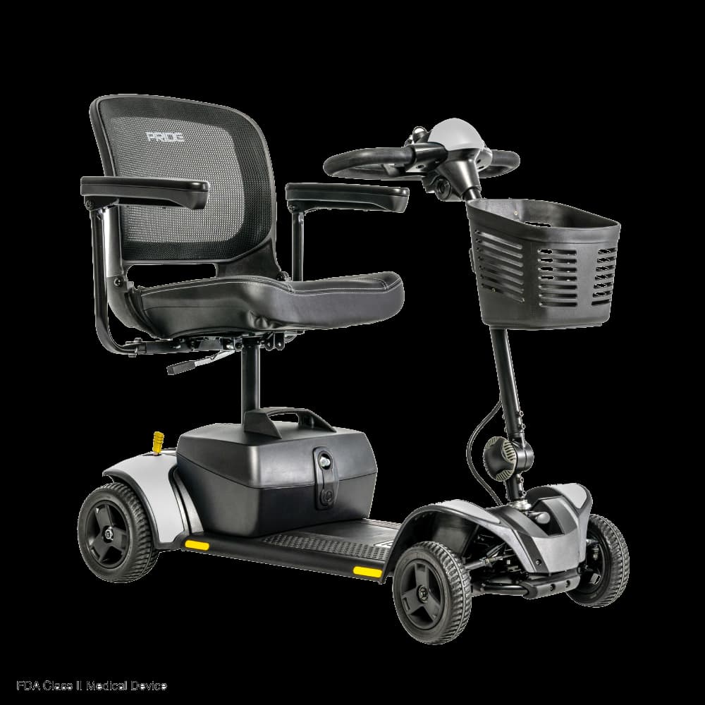 Go Go Elite Traveller | Foldbar el-scooter - Go Go White