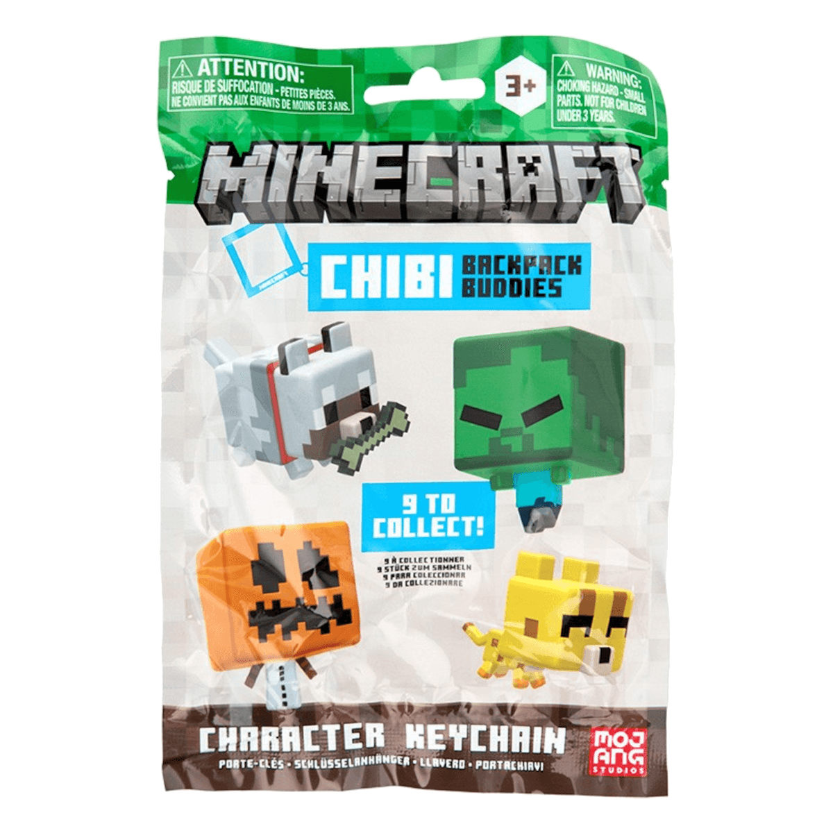 Minecraft Backpack Buddies Series 3