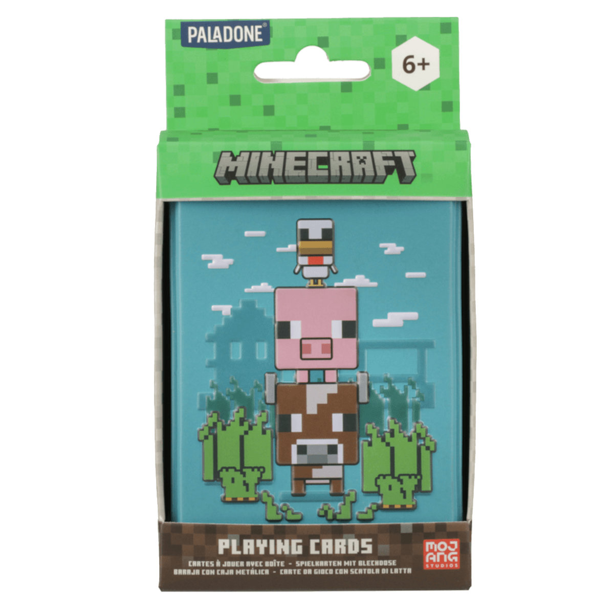 MINECRAFT ANIMALS PLAYING CARDS