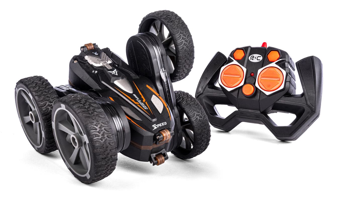 R/C High Speed Flip stunt bil