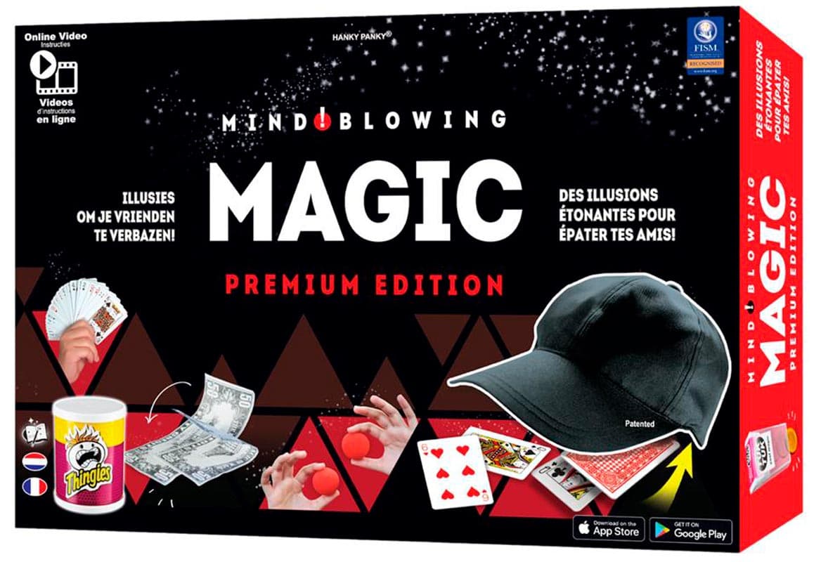 Tryllesæt - Mind Blowing Magic Premium Edition