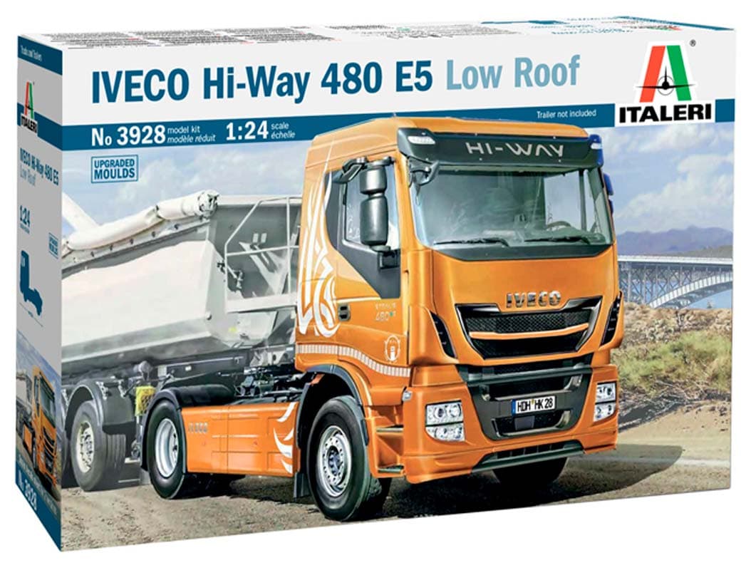 Italeri Iveco Hi-Way 480 E5 Low Roof - 1:24