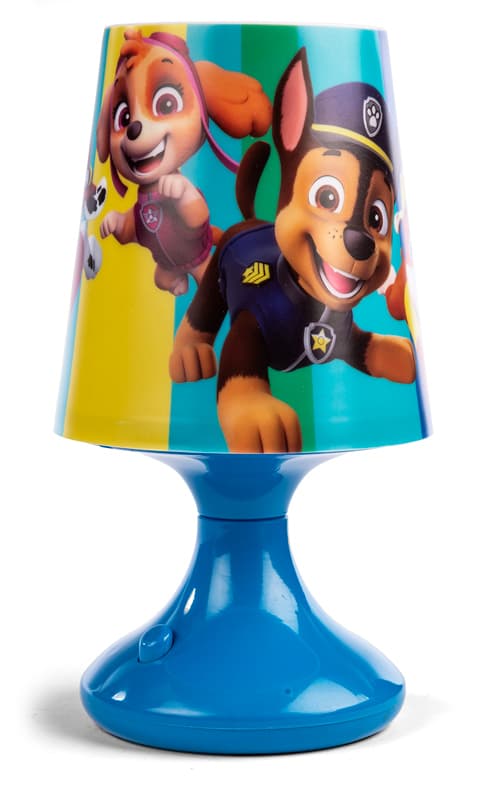 Paw Patrol bordlampe