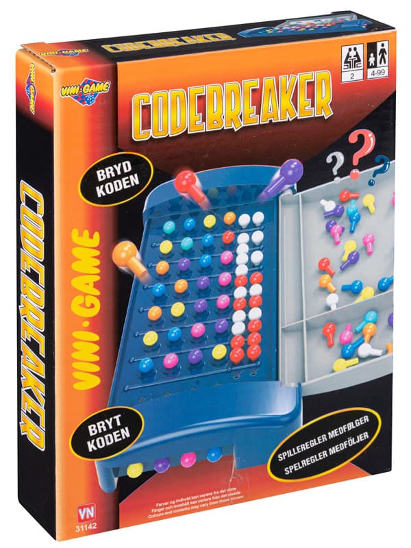 Code breaker - brætspil