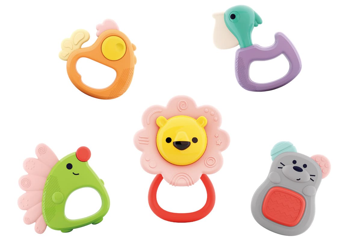 B Beez box med 5 bideringe