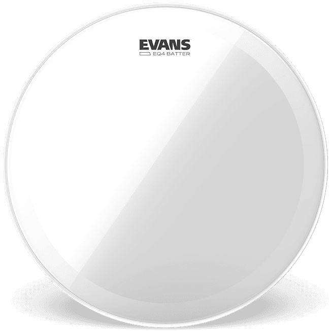 Evans EQ4 Stortromme Skind 22 Clear