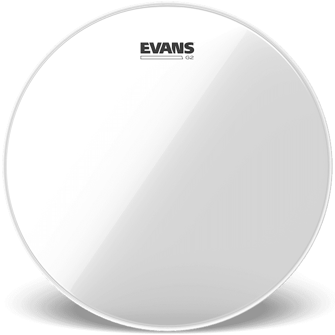 Evans Genera G2 Clear / Coated Trommeskind 10 Clear