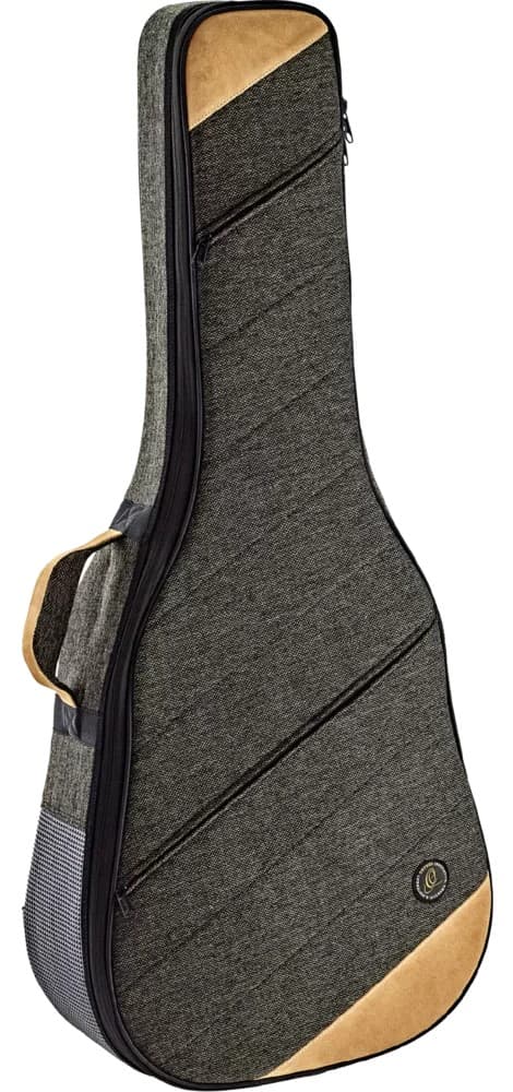 Ortega Softcase taske til Western guitar - Mocca