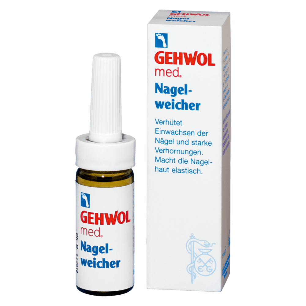 Gehwol med. negleblødgører, 15 ml