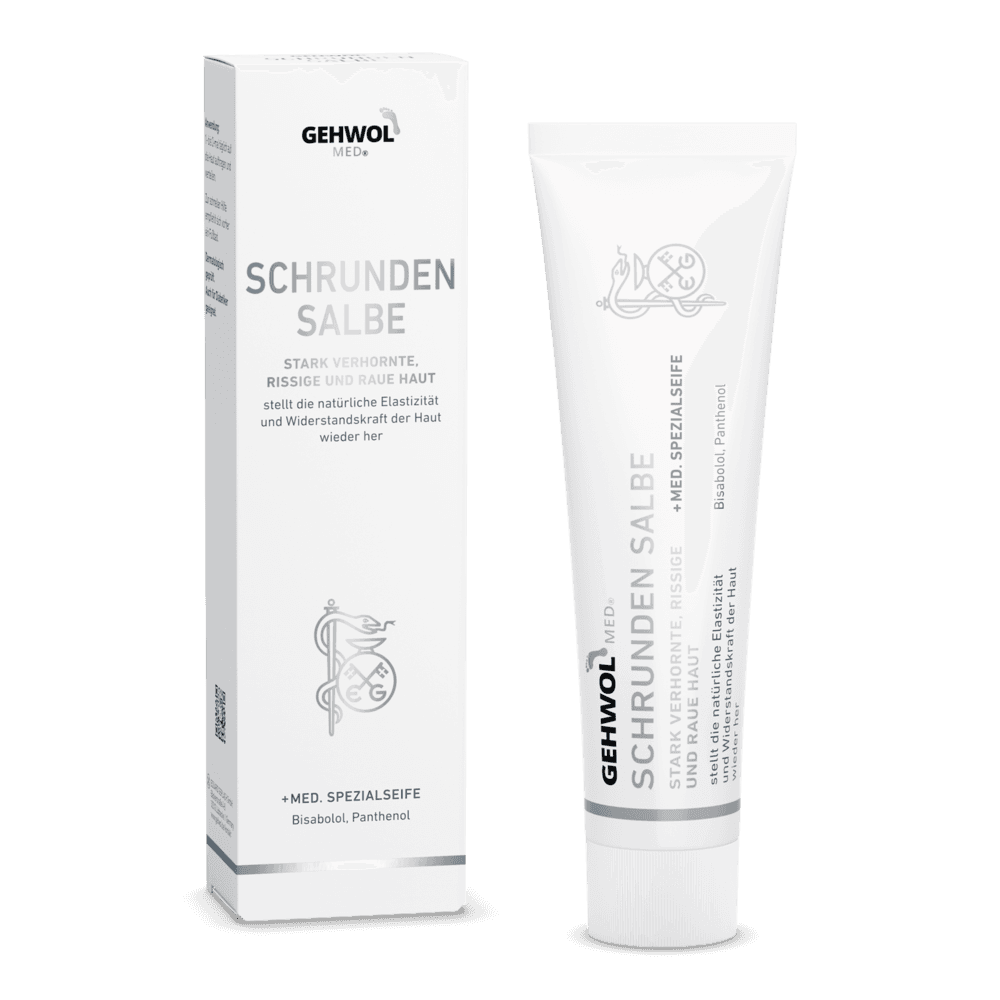 Gehwol med. revne-salve 125 ml