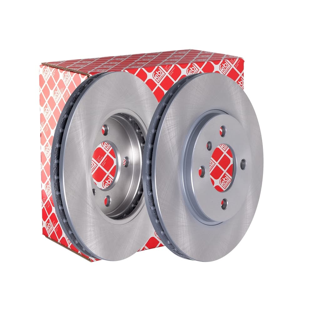 Brake Disc 04059 FEBI