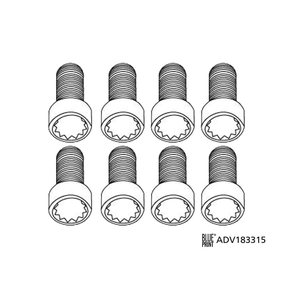 Screw Set flywheel ADV183315 Blue Print