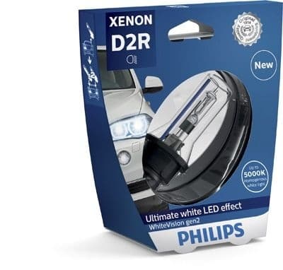 Bulb Xenon WhiteVision gen2