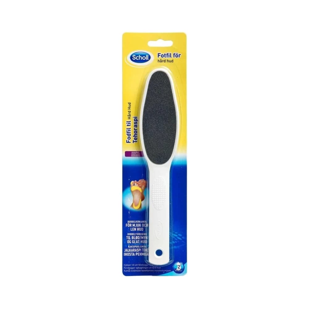 Scholl Carborundum Fodfil - 1 stk