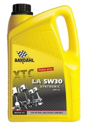 Bardahl Motorolie - XTC LA 5W30 Syntronic 5 ltr.