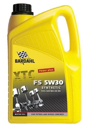 Bardahl Motorolie - XTC FS 5W30 Synthetic 5 ltr
