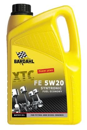 Bardahl Motorolie - XTC FE 5W20 Syntronic 5 ltr.