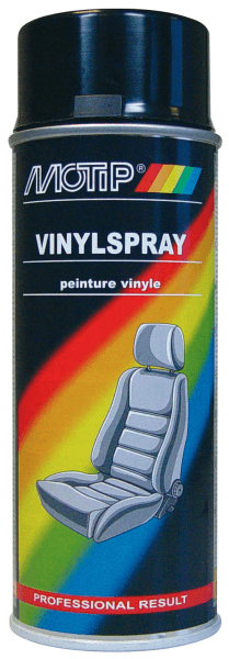 Motip Vinyl Maling Sort - 400 ml.