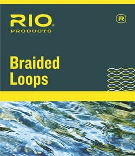 Rio Braided Loop 4 Stk #7-12 White 4 stk