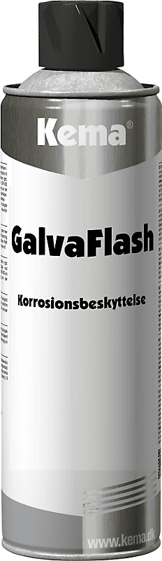 Kema Galva Flash spray Korrosionsbeskyttelse - 500 ml