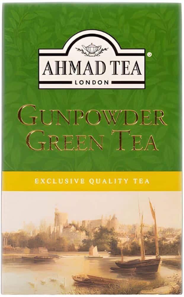 Madspildsvare: Ahmad Tea Gunpowder Green Tea 100 g