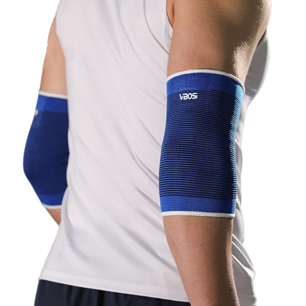 Albuebind & Bandage - Str. One-Size - Blå - 1 par
