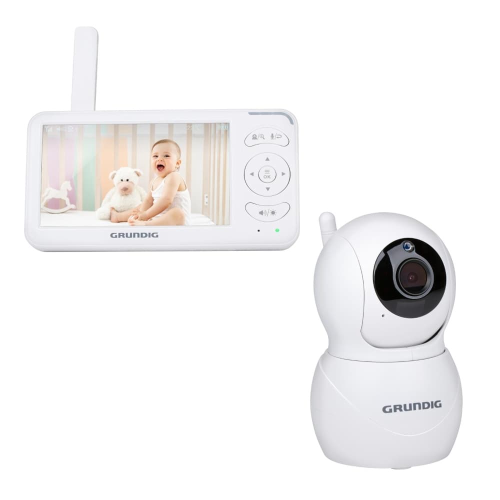 Grundig trådløs digital Baby monitor / alarm - 5 skærm m/night vision