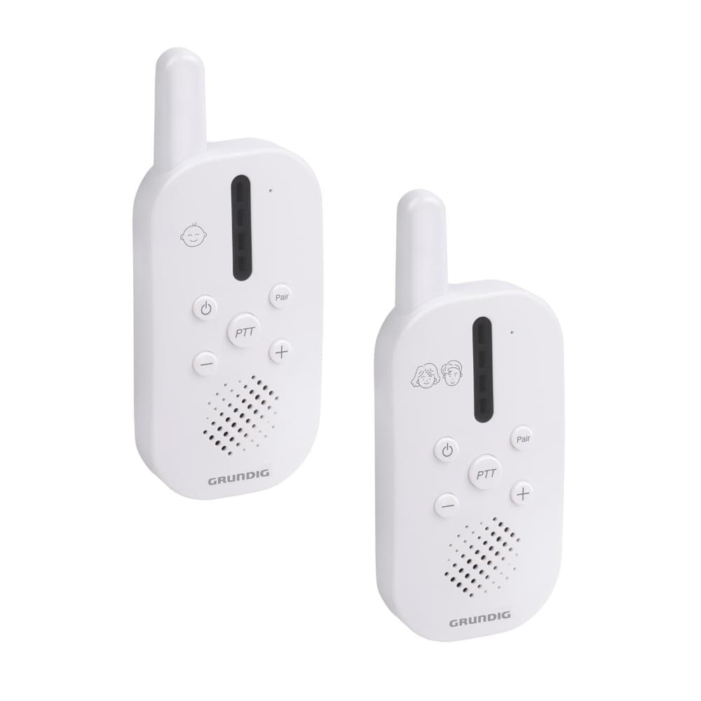 Grundig  Trådløs Baby alarm 150m rækkevidde - 2-vejs kommunikation