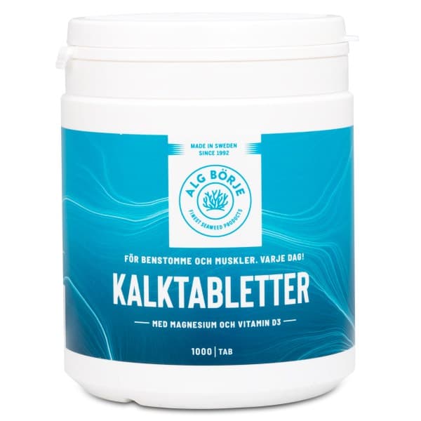 Alg-Börje Kalktabletter, 1000 tab