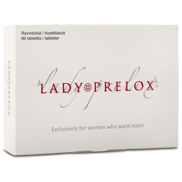 Lady Prelox, 60 kapsler