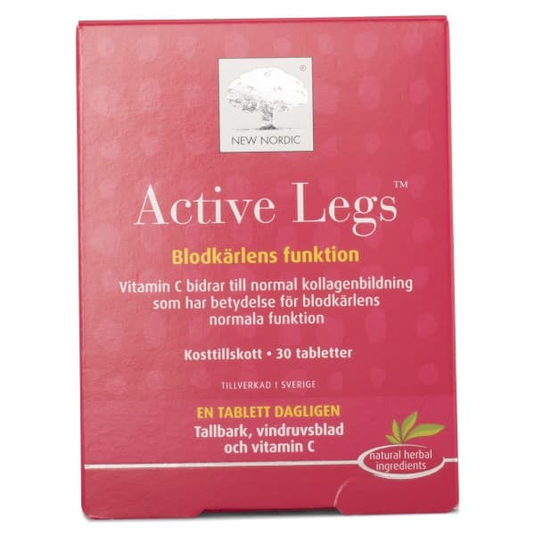 New Nordic Active Legs, 30 tabletter