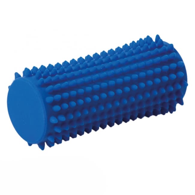 Bodyroll, fod massage rulle (Blå - 13 x 6 cm)