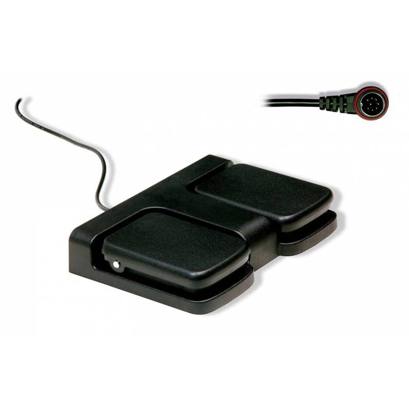 Motor foot switch control, 1 motor