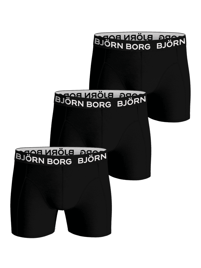 BAMBOO COTTON BLEND BOXER 3p, MULTIPACK 5