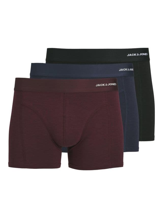 JACBASIC BAMBOO TRUNKS 3 PACK NOOS