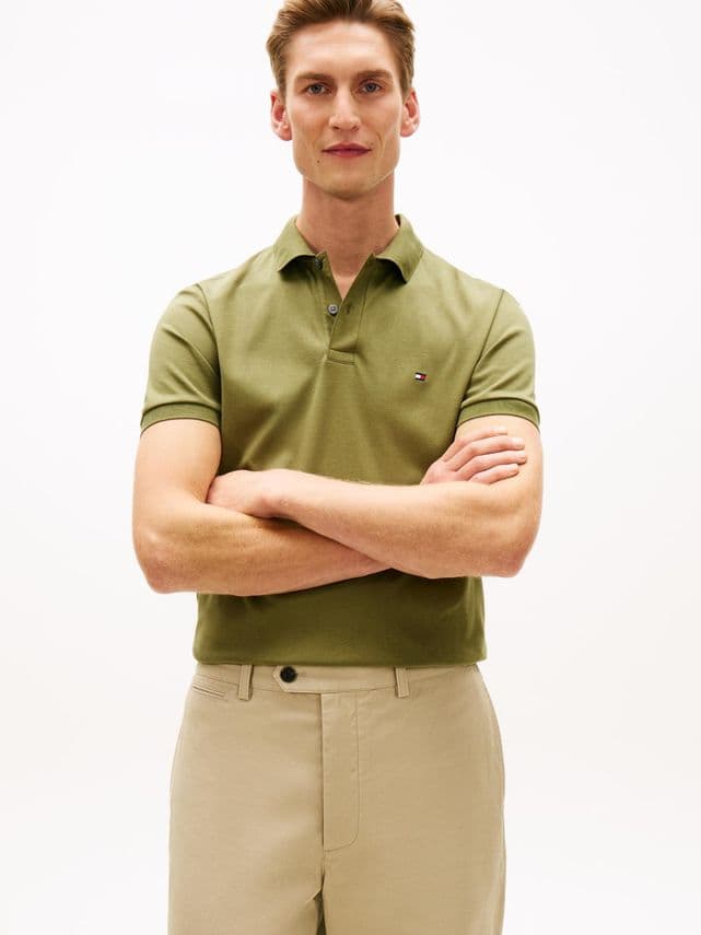 LIQUID COTTON REG SEASONAL POLO