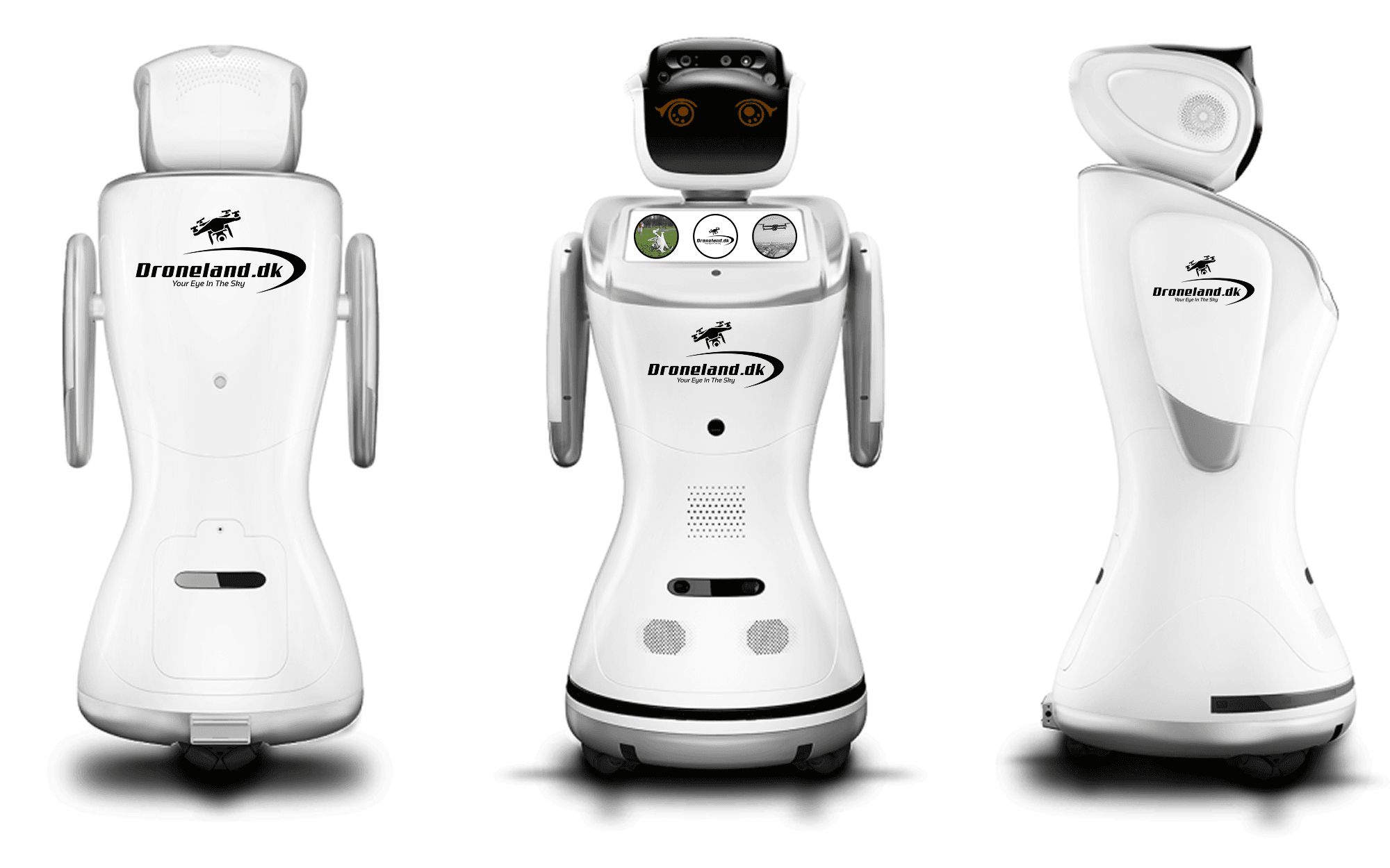 Sanbot reklame og event robot