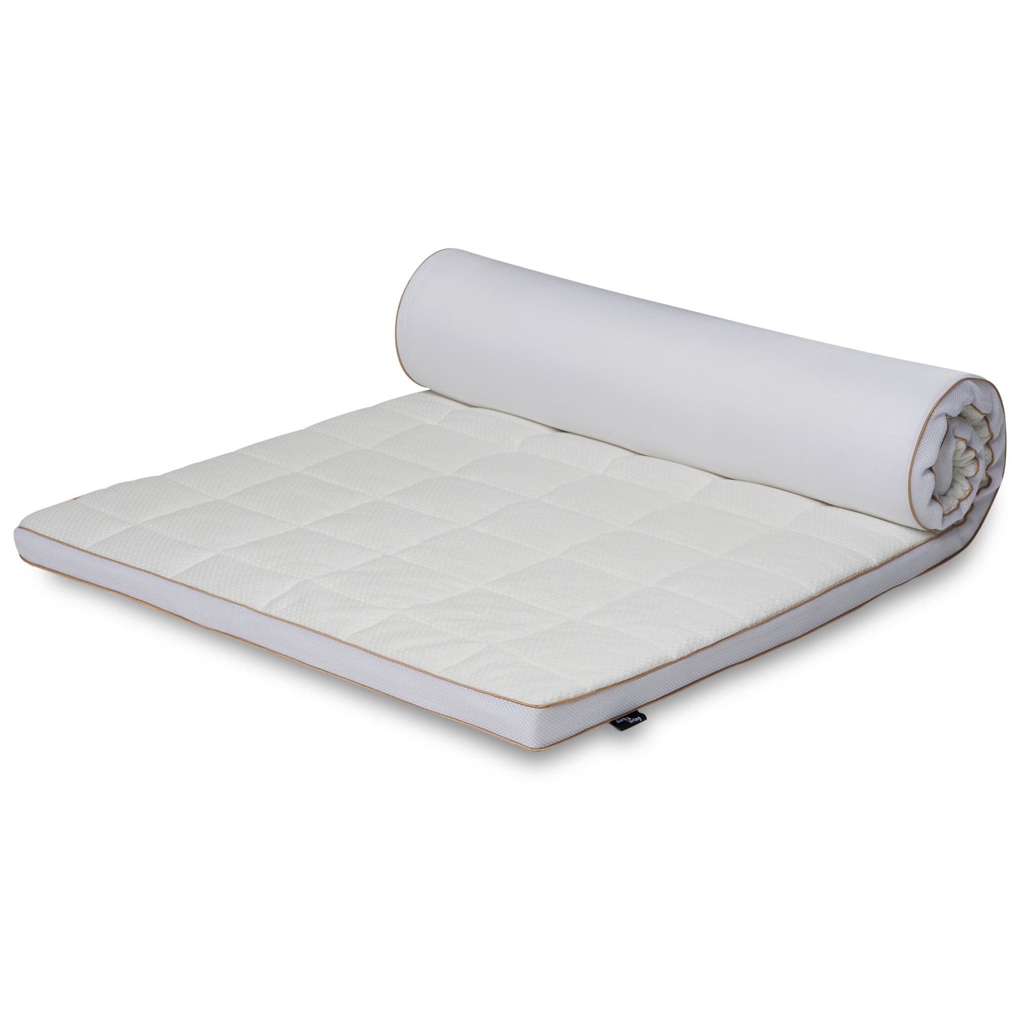 Topmadras - 80x200 cm 5 cm høj - NASA Memory skum - Borg Living - Ergonomisk topmadras