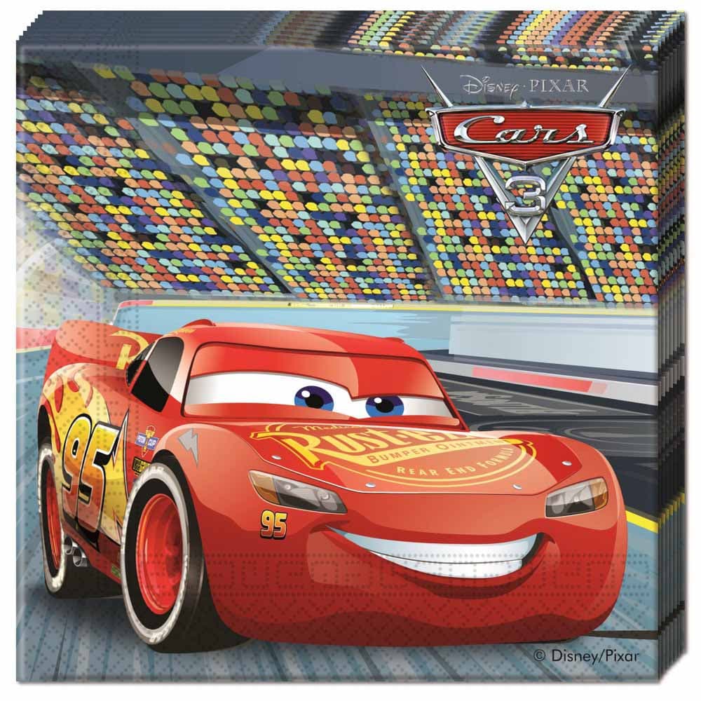 Cars servietter 20 stk.