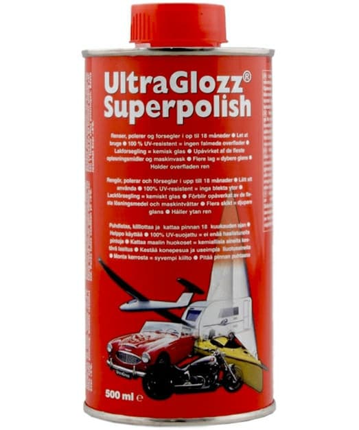 UltraGlozz Superpolish 500 ml